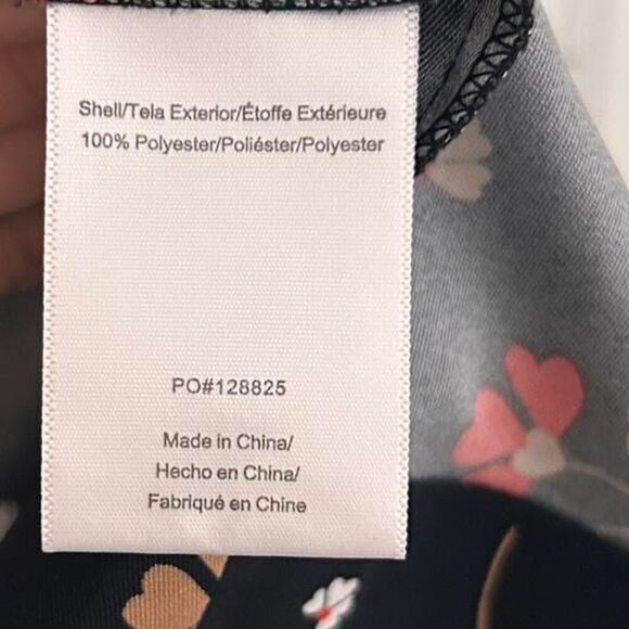 ModCloth Twee Floral Shift Dress – Full Side Zipper & Shoulder Zip Detail XS - Picture 7 of 7